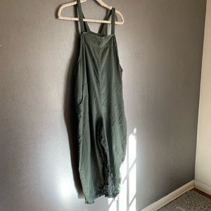 Green Jumpsuit